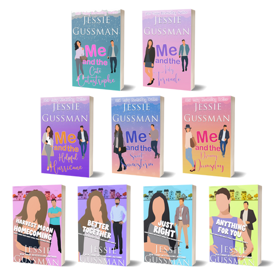 Good Grief, Idaho and Sweet Haven Farm Paperback Bundle