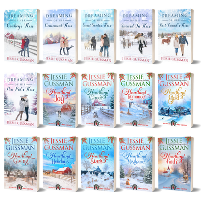 Dreaming and Heartland Series 15-Book Paperback Bundle