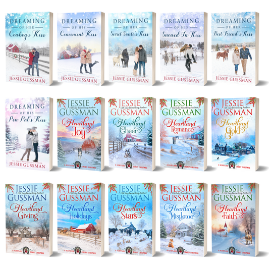 Dreaming and Heartland Series 15-Book Paperback Bundle