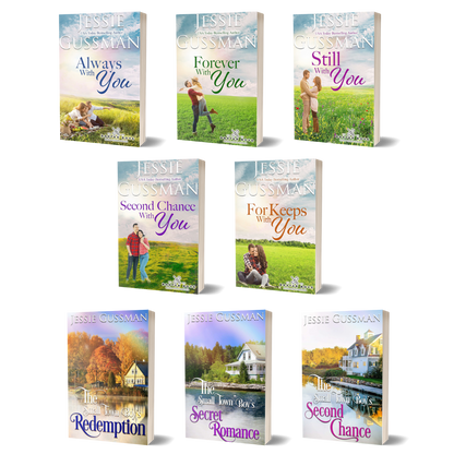 Baxter Boys and Small Town Boys Series Paperback Bundle