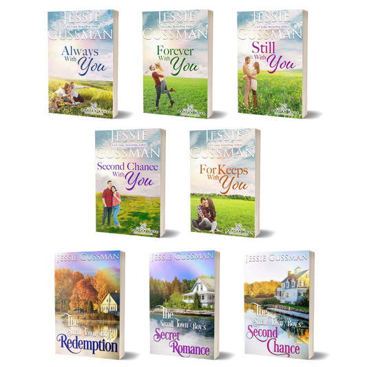 Baxter Boys and Small Town Boys Series Paperback Bundle