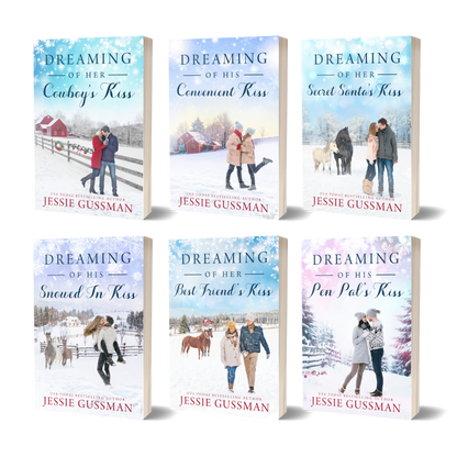 Cowboy Mountain Christmas (Dreaming) Series Paperback Bundle