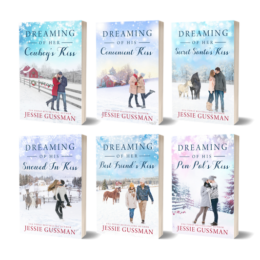 Cowboy Mountain Christmas (Dreaming) Series Paperback Bundle