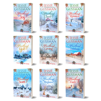 Heartland Cowboy Christmas Series 9-book Paperback Bundle