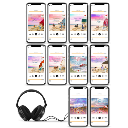 Strawberry Sands Beach 10-Book Audio Bundle