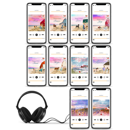 Strawberry Sands Beach 10-Book Audio Bundle