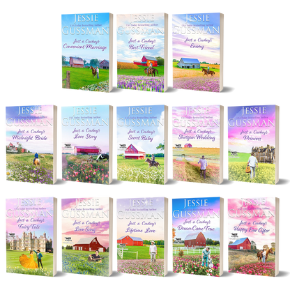 Flyboys of Sweet Briar Ranch 13-Book Paperback Bundle