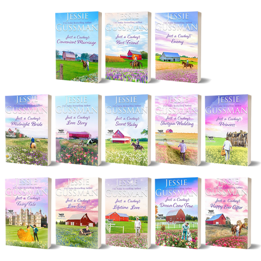 Flyboys of Sweet Briar Ranch 13-Book Paperback Bundle